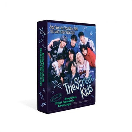 Stray Kids - 2025 Season’s Greetings [The Street Kids] + PHOTOCARD SET + POSTCARD SET