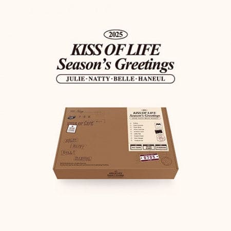 KISS OF LIFE - 2025 SEASON’S GREETINGS