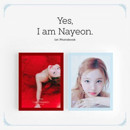 NAYEON - 1st Photobook [Yes, I am Nayeon]