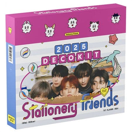 TXT - TOMORROW X TOGETHER 2025 DECO KIT