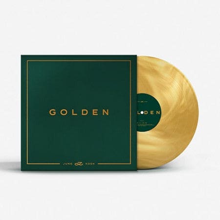 JUNGKOOK - GOLDEN (LP)