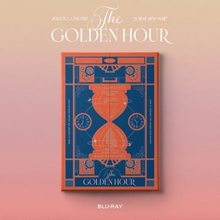 IU - 2022 IU Concert [The Golden Hour : 오렌지 태양 아래] (Blu-ray)