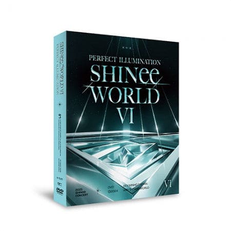 SHINee - SHINee WORLD VI [PERFECT ILLUMINATION] in SEOUL DVD