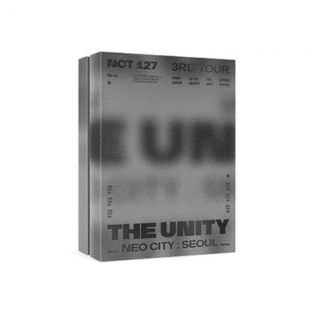 NCT 127 - 3RD TOUR [NEO CITY : SEOUL - THE UNITY] (Blu-ray)