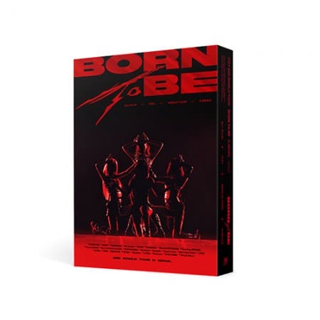 ITZY - ITZY 2ND WORLD TOUR 'BORN TO BE' in SEOUL DVD