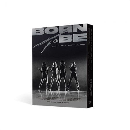 ITZY - ITZY 2ND WORLD TOUR 'BORN TO BE' in SEOUL Blu-ray