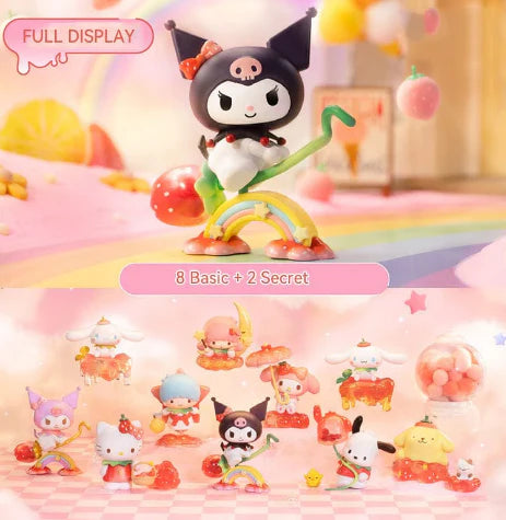 TOP TOY Sanrio Character Summer Paradise Series