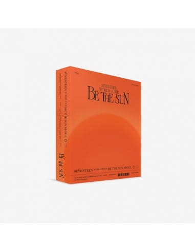 SEVENTEEN - WORLD TOUR [BE THE SUN] - SEOUL DVD