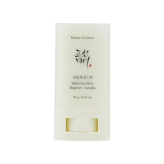 Beauty of Joseon - Matte Sun Stick. Mugwort+Camelia, SPF50+/PA++++