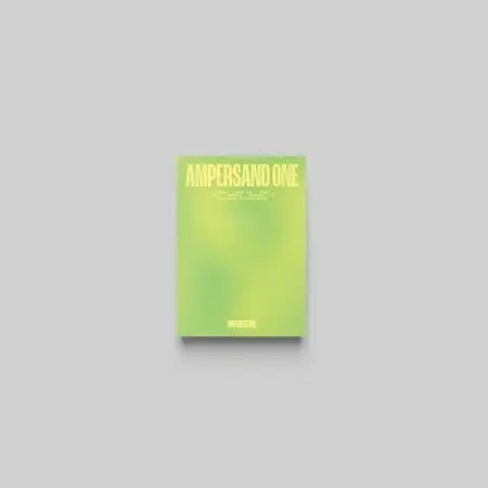 AMPERS&ONE - 1st Single Album [AMPERSAND ONE]