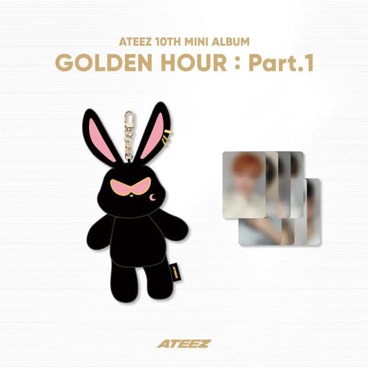 ATEEZ - GOLDEN HOUR : Part.1 Official Merchandise - Mito Doll Keyring