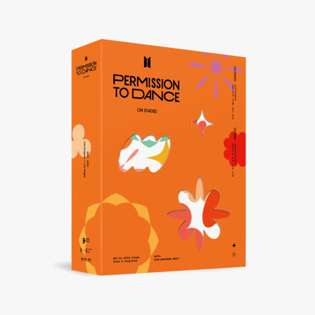 BTS - PERMISSION TO DANCE ON STAGE in THE US - Digital Code