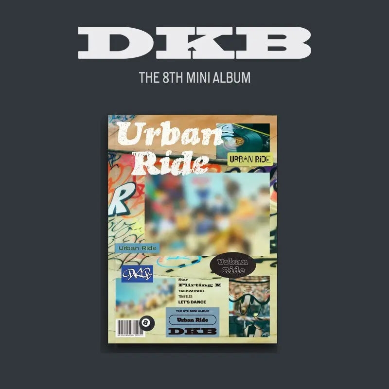 DKB 8th Mini Album - Urban Ride