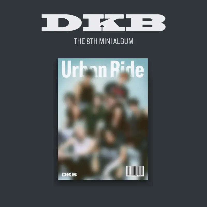 DKB 8th Mini Album - Urban Ride