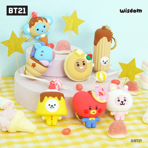 BT21 Sweet Things Keyring