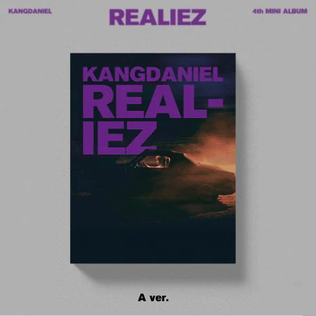 KANG DANIEL - 4th Mini Album [REALIEZ]