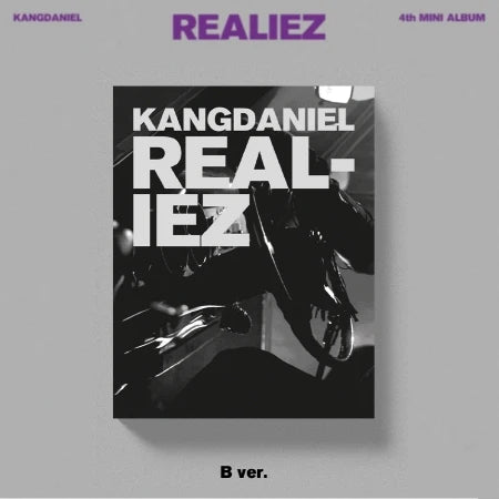 KANG DANIEL - 4th Mini Album [REALIEZ]