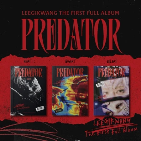 Lee Gi Kwang - 1st Album  [Predator]