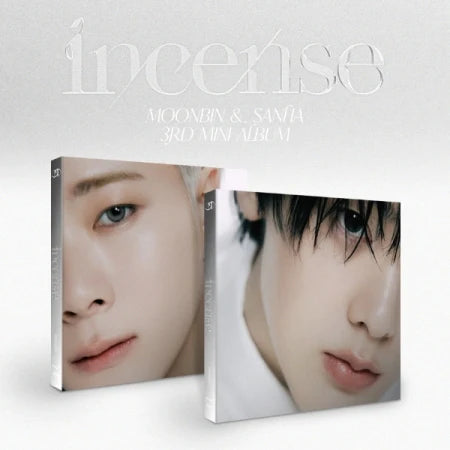 Moonbin & Sanha - 3rd Mini Album - Incense (Digipack Ver.)