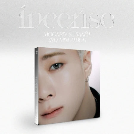 Moonbin & Sanha - 3rd Mini Album - Incense (Digipack Ver.)