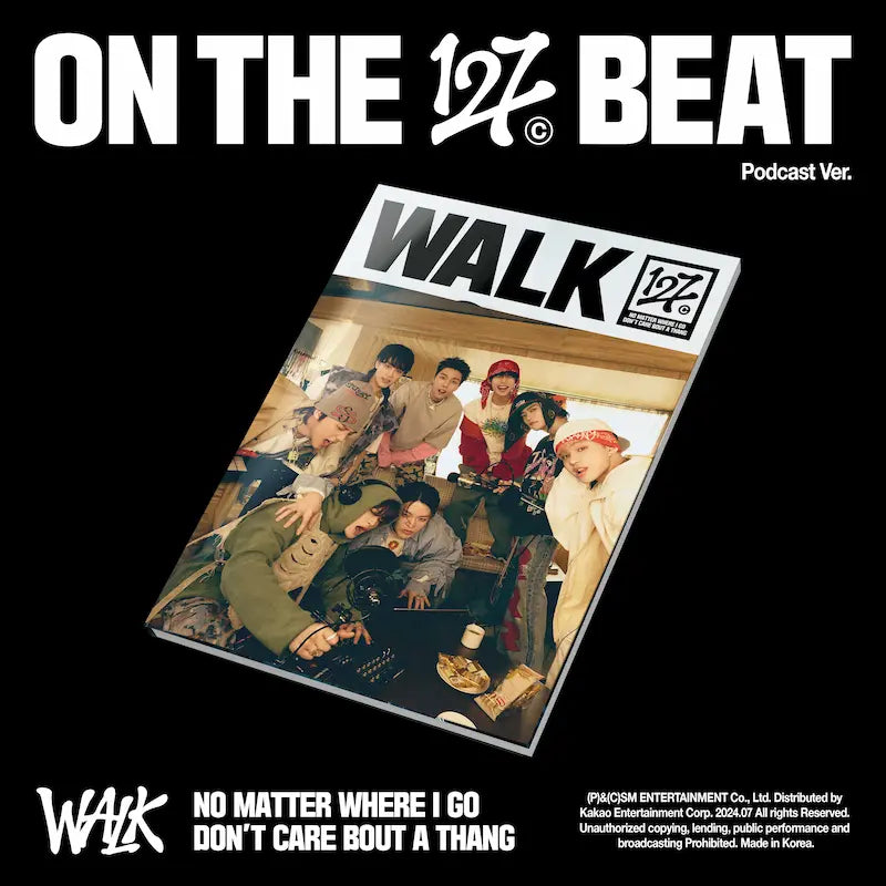 NCT 127 - 6th Album [WALK] (Podcast Ver.)