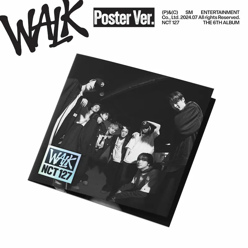 NCT 127 - 6th Album [WALK] (Poster Ver.)