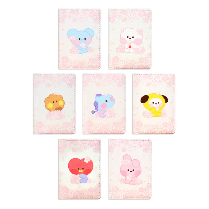 BT21 Cherry Blossom Card Case