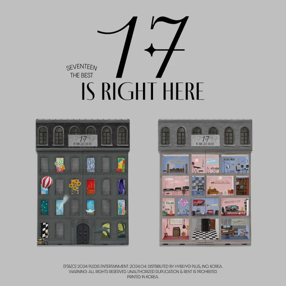 SEVENTEEN - BEST ALBUM [17 IS RIGHT HERE]