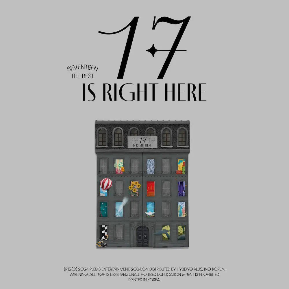 SEVENTEEN - BEST ALBUM [17 IS RIGHT HERE]