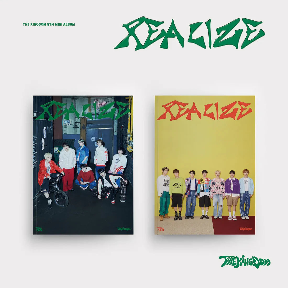 The KingDom - 8th Mini Album Realize