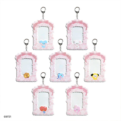 BT21 Cherry Blossom Photo Holder