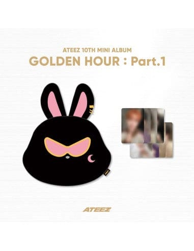 ATEEZ - GOLDEN HOUR : Part.1 Official Merchandise - Mito FACE CUSHION