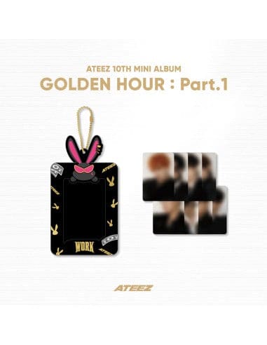 ATEEZ - GOLDEN HOUR : Part.1 Official Merchandise - Photocard Holder Set