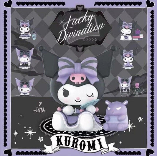 Sanrio Characters Kuromi Lucky Divination Series Blind Box