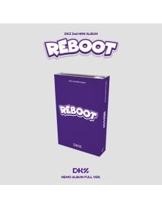 DKZ - 2nd Mini Album [REBOOT] (SMART ALBUM Ver.NEMO)