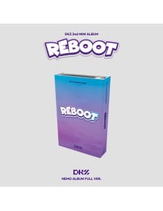 DKZ - 2nd Mini Album [REBOOT] (SMART ALBUM Ver.NEMO)