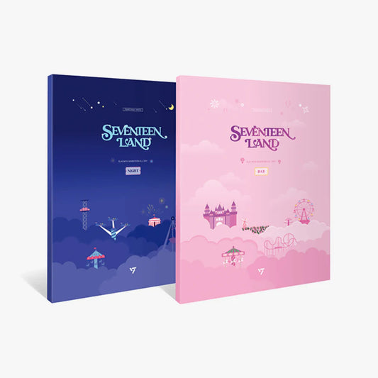 SEVENTEEN - SEVENTEEN LAND DAY & NIGHT PIANO SHEET MUSIC