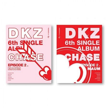 DKZ - 6th Single Album [CHASE EPISODE 2. MAUM]