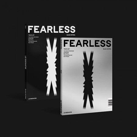 LE SSERAFIM - 1st Mini Album [FEARLESS]