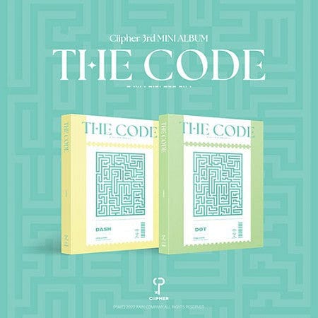 Ciipher - 3rd Mini Album [THE CODE]