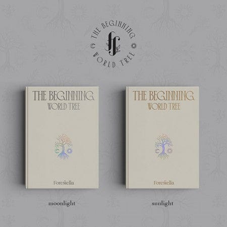 FORESTELLA - 1st Mini Album [The Beginning : World Tree]