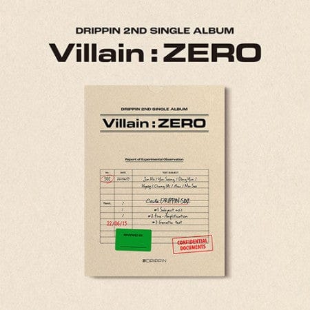 DRIPPIN - 2nd Single Album [Villain : ZERO]