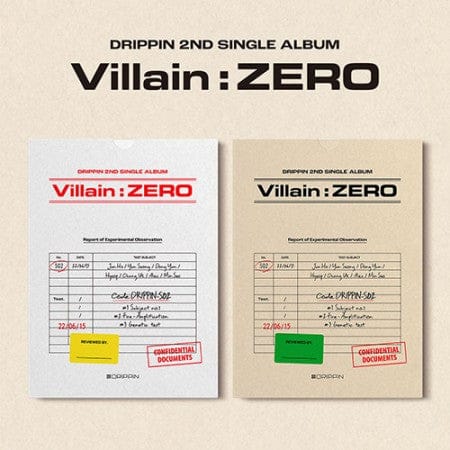 DRIPPIN - 2nd Single Album [Villain : ZERO]