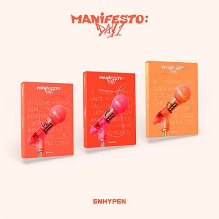 ENHYPEN - MANIFESTO : DAY 1