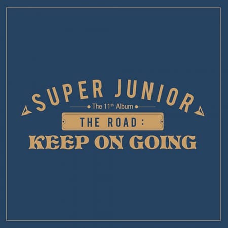 SuperJunior - 11th album Vol.1 [The Road : Keep on Going]