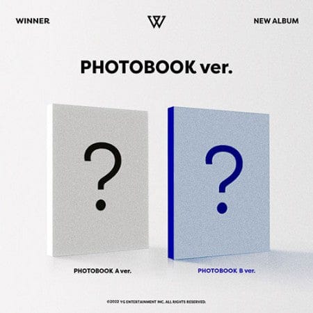 WINNER - NEW ALBUM (PHOTOBOOK ver.)