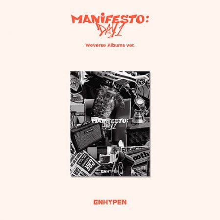 ENHYPEN - MANIFESTO : DAY 1 (Weverse Albums ver.)