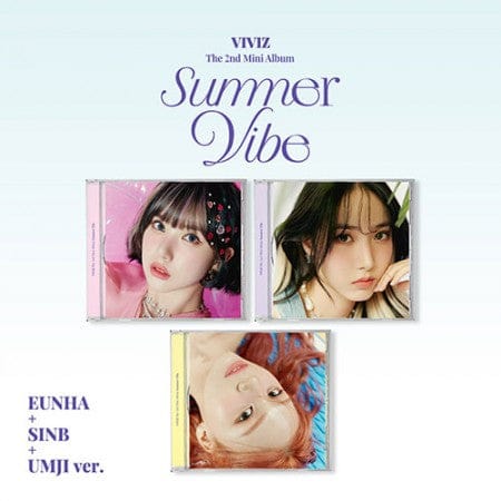 VIVIZ - The 2nd Mini Album 'Summer Vibe' (Jewel Case)