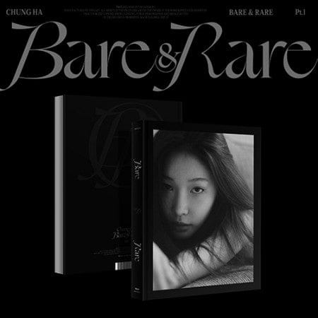 CHUNG HA - 2nd Studio Album [Bare&Rare Pt.1]