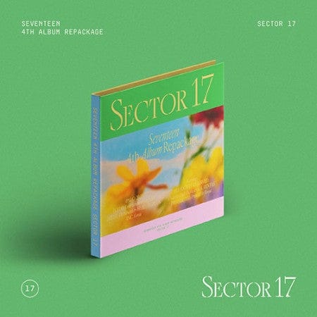 SEVENTEEN - 4th Album Repackage [SECTOR 17] (COMPACT ver.)